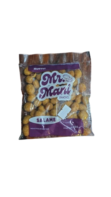 Maní saborizado