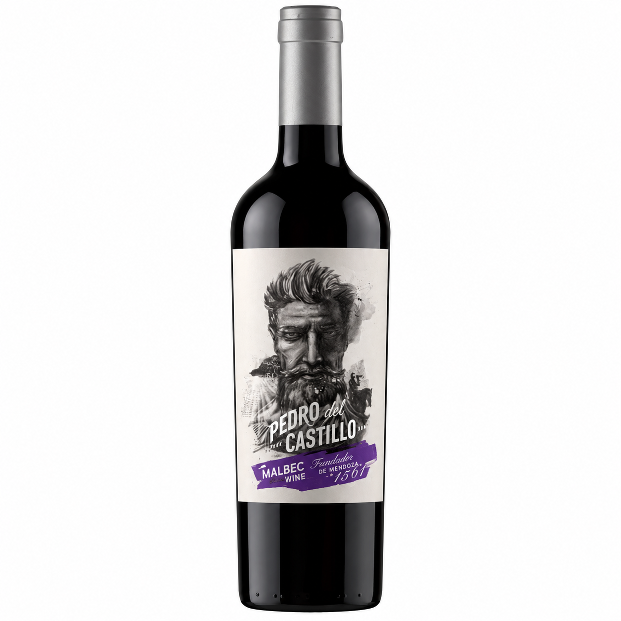 Pedro del Castillo Malbec - (750ml)