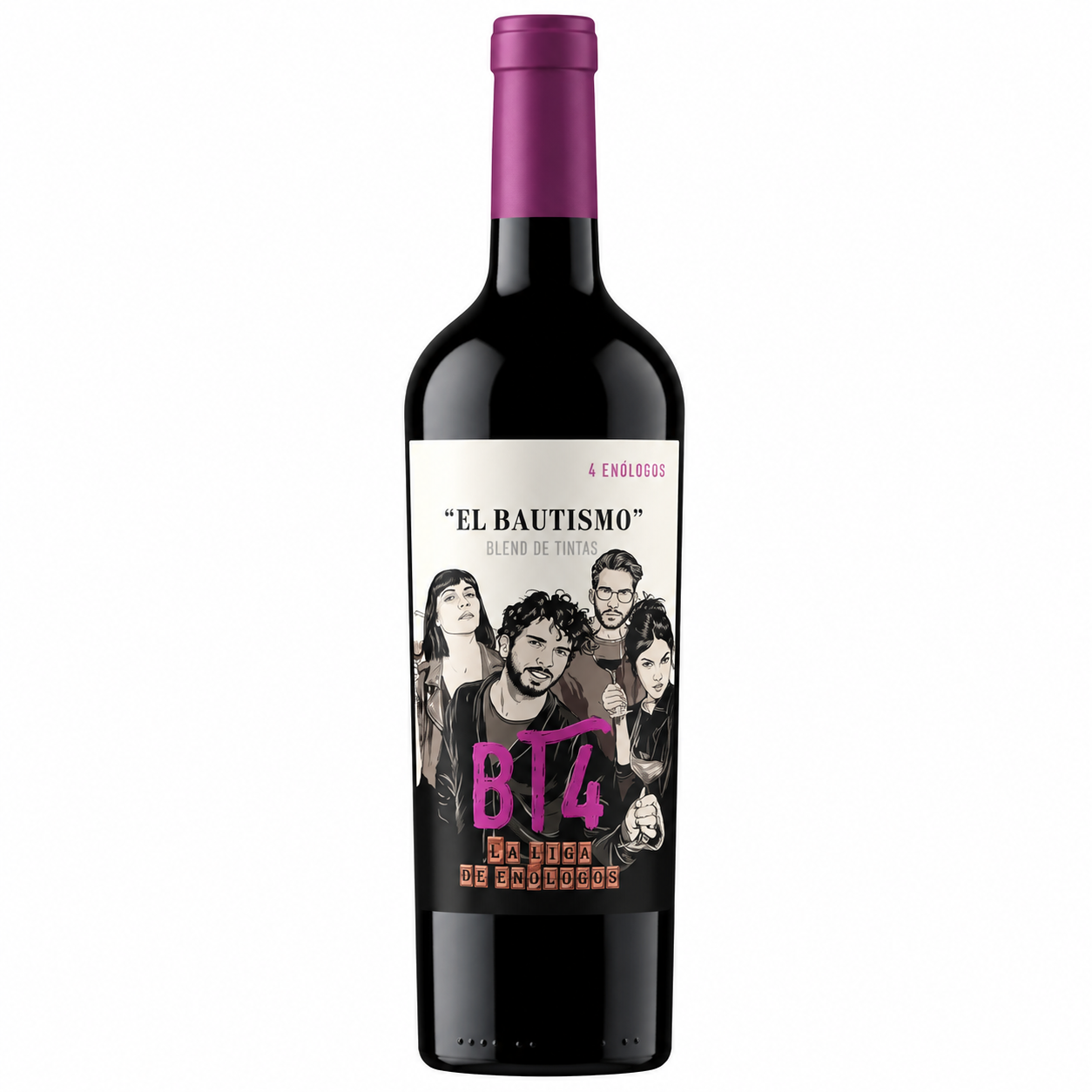 El Bautismo Malbec (750ml)