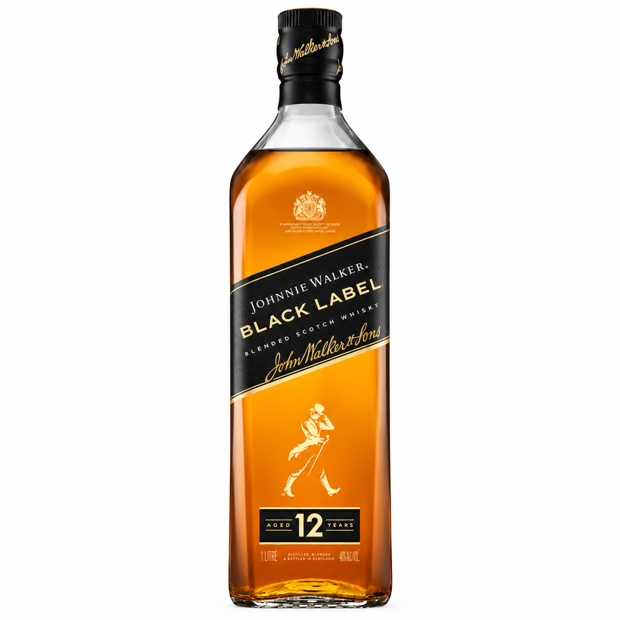 Johnnie Walker - Black Label (1L)