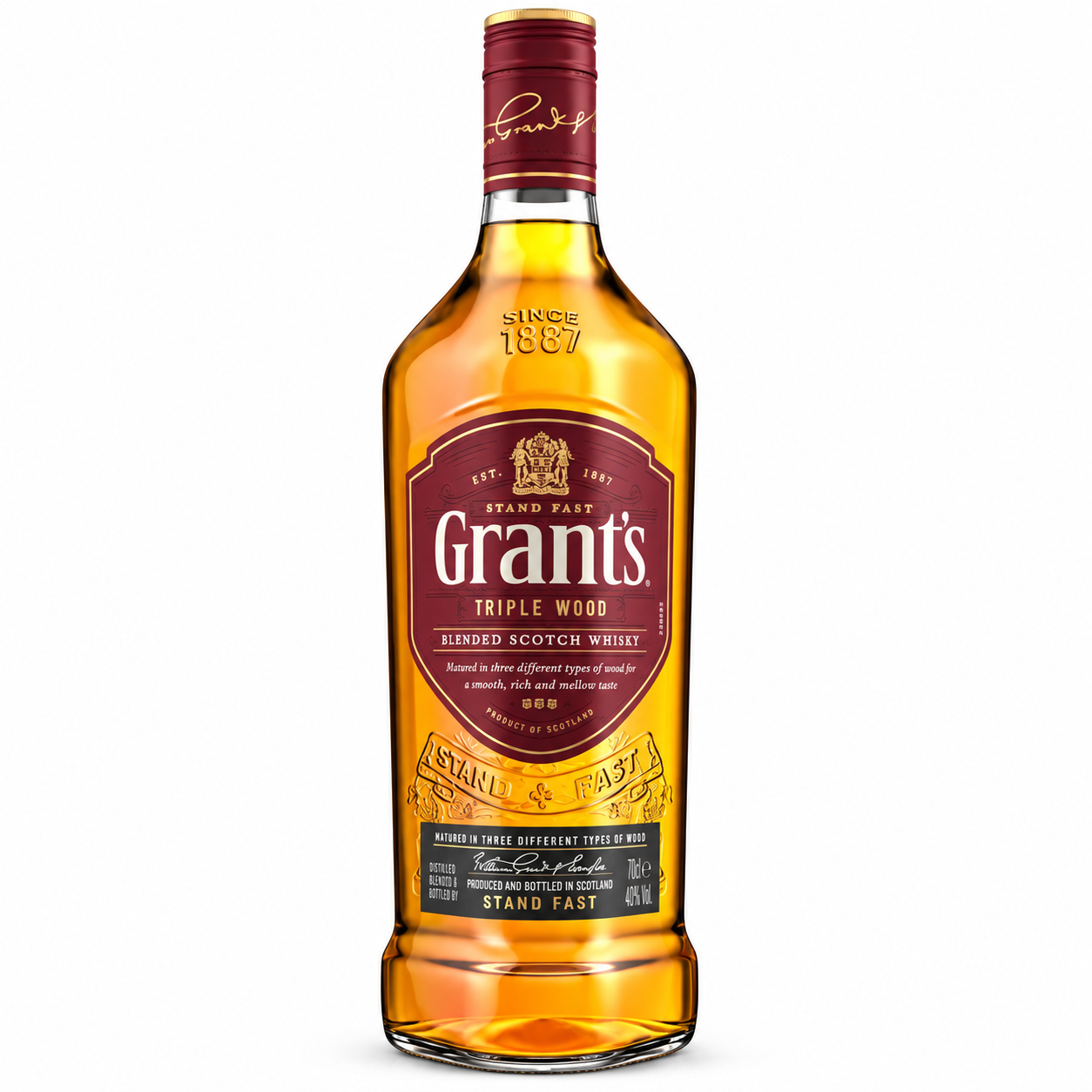 Grants Triple Wood Rojo - (750ml)