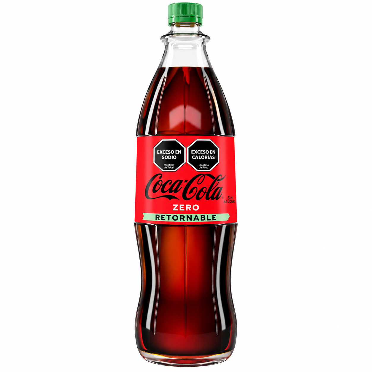 Coca Zero - Retornable (1,25L)