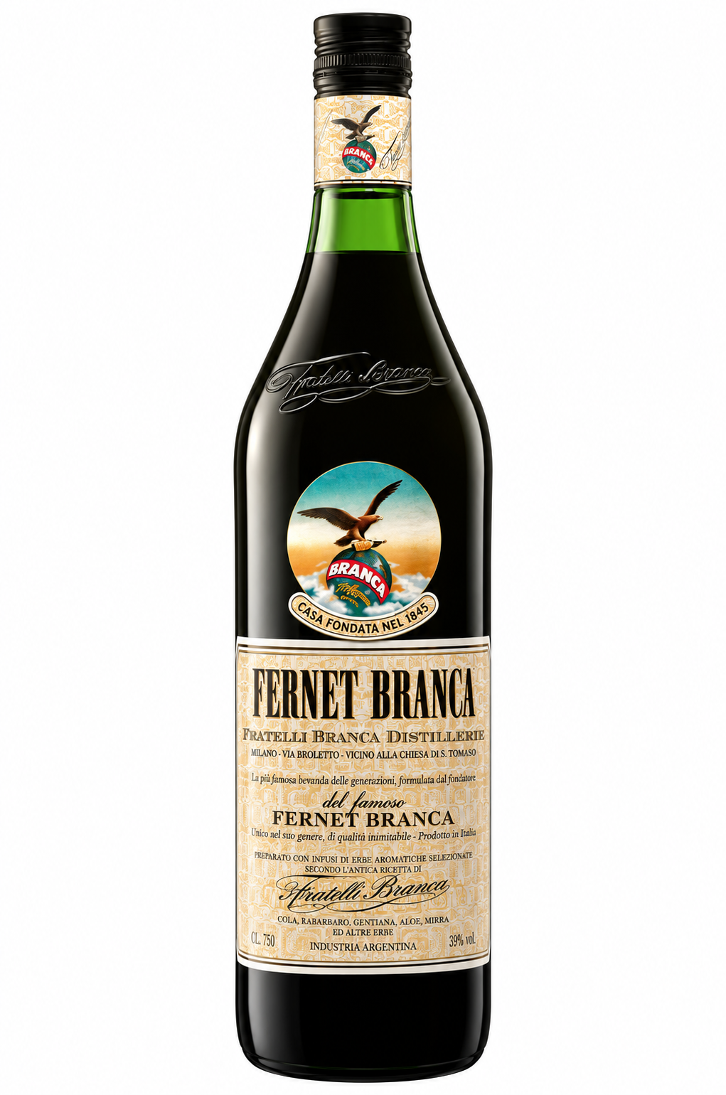 Fernet Branca  (1L)