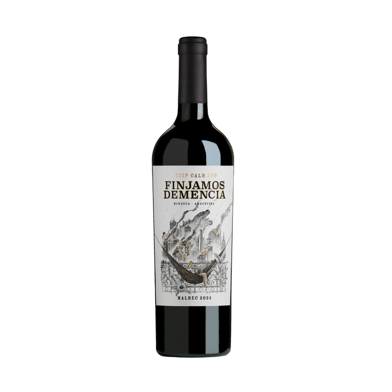 Finjamos Demencia (Malbec)