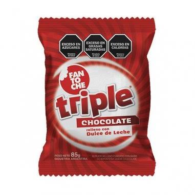 Fantoche Triple - Negro