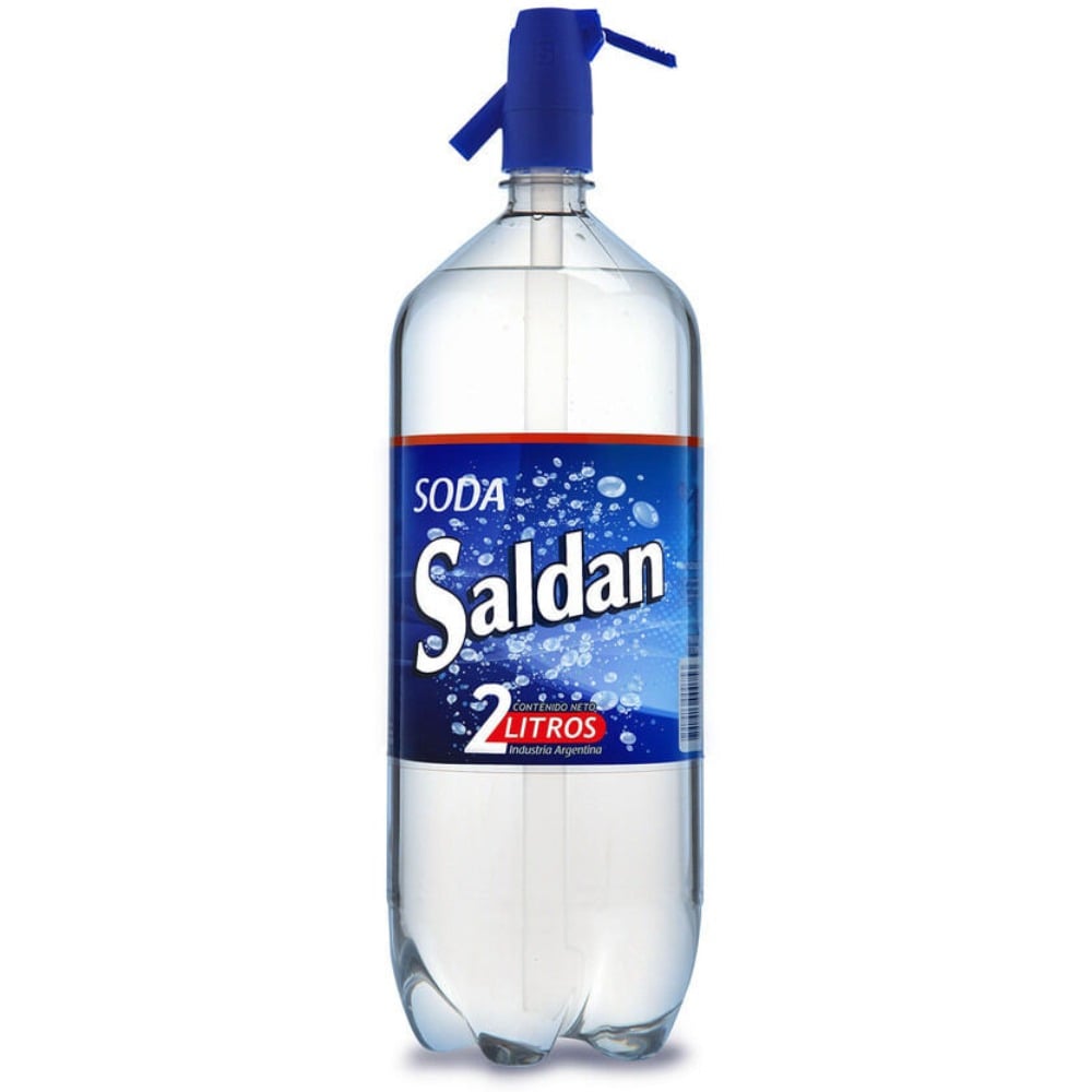 Soda Saldán - Sifón (2L)