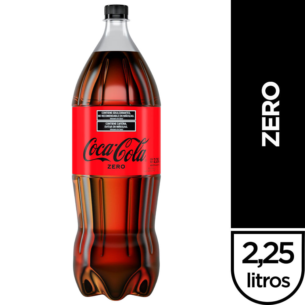 Coca Zero - Descartable (2,25L)