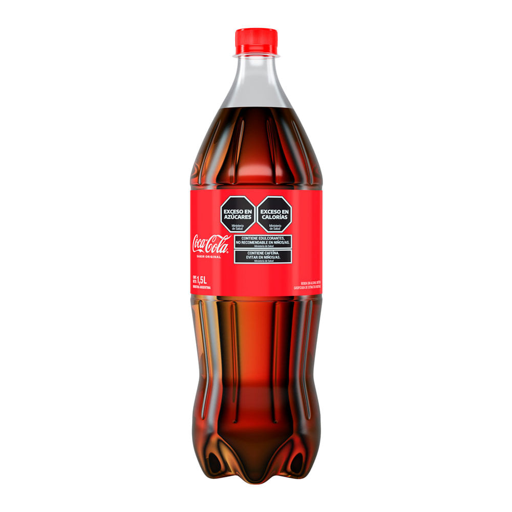 Coca Cola - Descartable (1,5L)