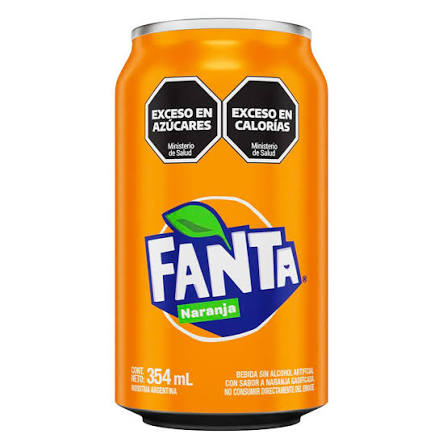 Fanta - Lata (354ml)