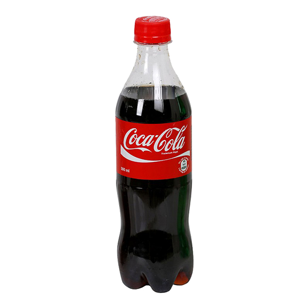 Coca Cola - Descartable (500ml)