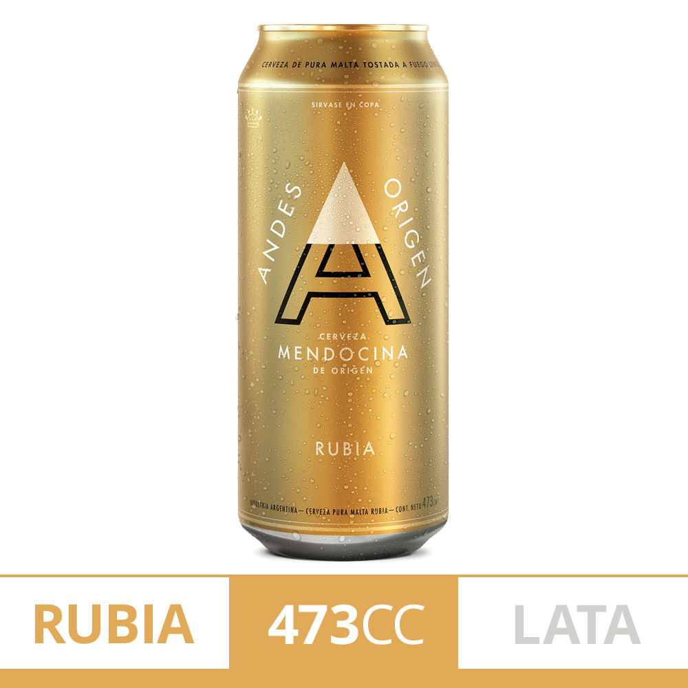 Andes 473ml (Rubia)