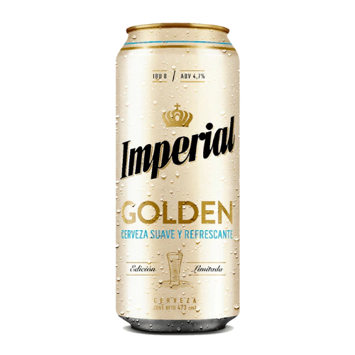 Lata Imperial Golden - (473ml)