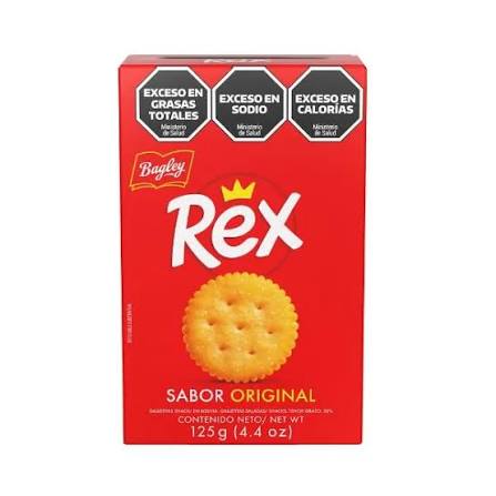 Rex - En caja (125gr)