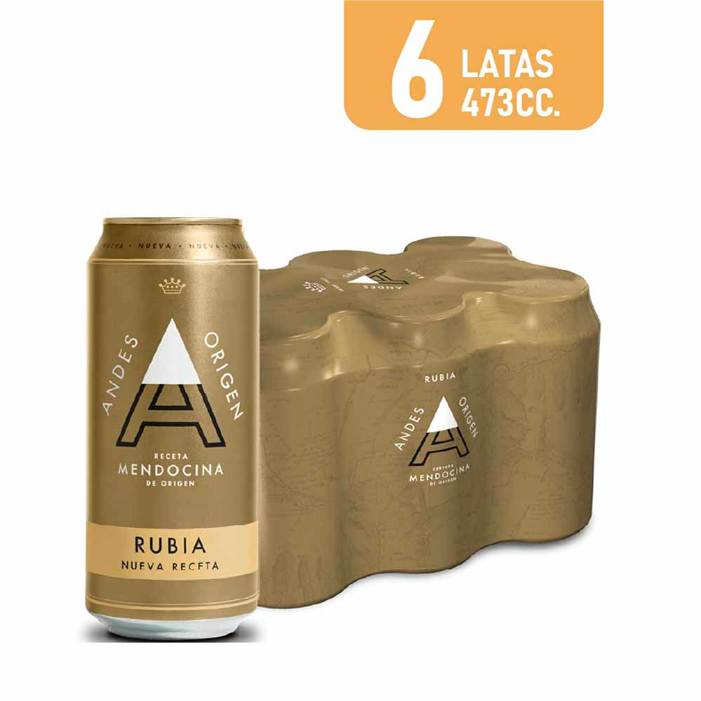 Andes - Rubia (Six Pac