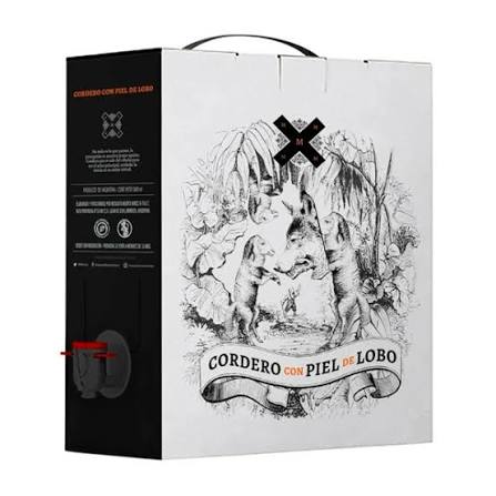 Bag in Box - Cordero con piel de Lobo
