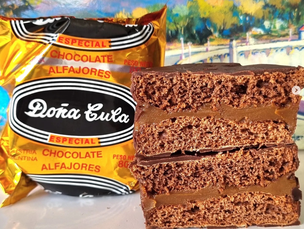 Alfajor Doña Tula - Chocolate