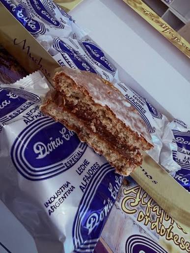 Alfajor Doña Tula - Dulce de Leche