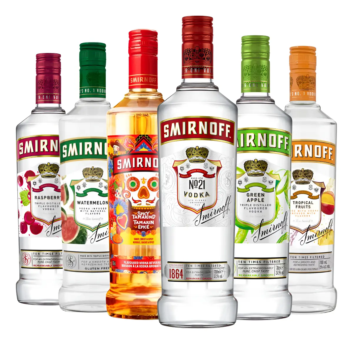 Smirnoff -Saborizado (700ml)