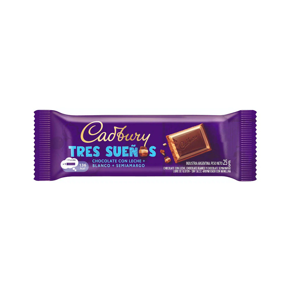 Cadbury 82g (Tres Sueños)
