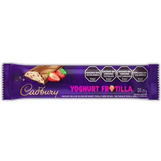 Cadbury 29g (Frutilla)