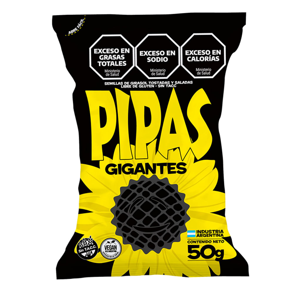 Pipas Gigantes (50g)