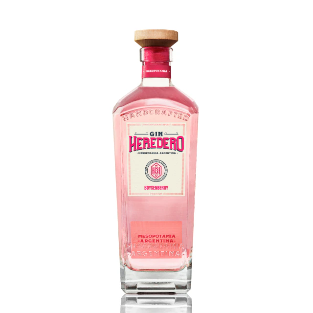 Gin Heredero - Boysenberrry