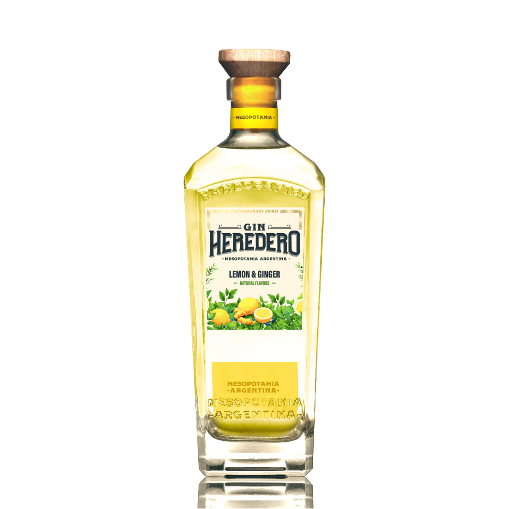 Gin Heredero - Lemon & Ginger
