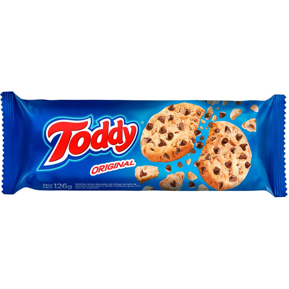 Galletas Toddy