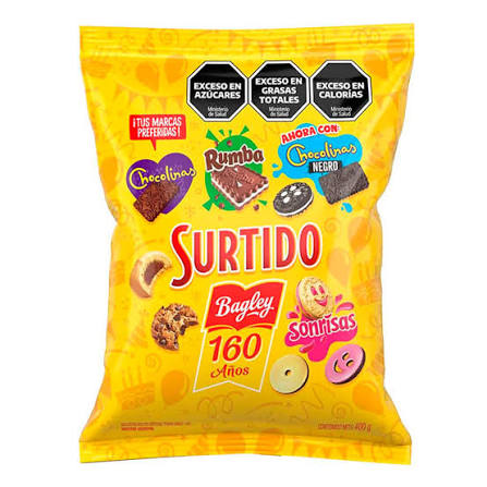 Galletas Surtido Bagley