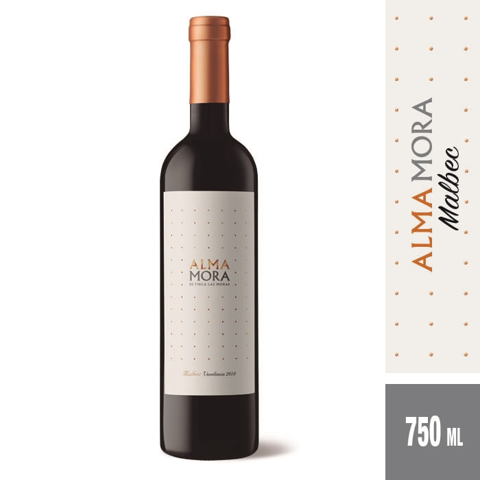 Alma Mora Malbec - (750ml)