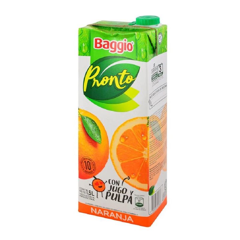 Baggio - Naranja (1L)