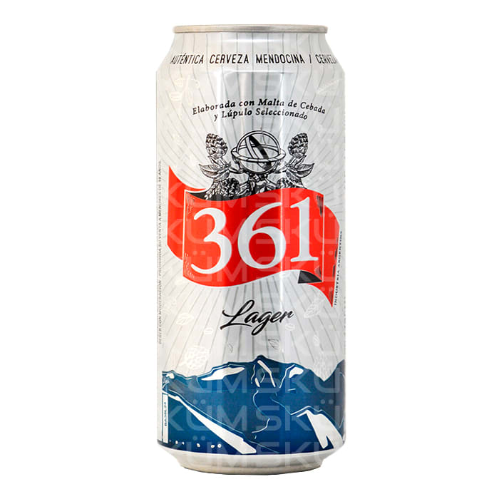Cerveza 361 (473ml)