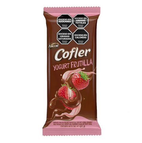 Cofler - Yogurt de Frutilla (64gr)