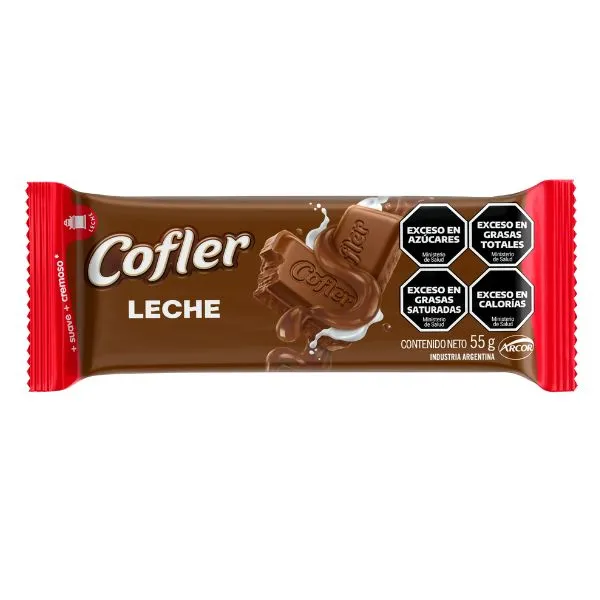 Cofler - Barra de Leche (55gr)