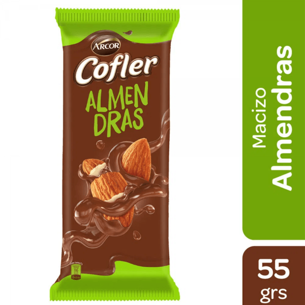 Cofler - de Almendras (55gr)