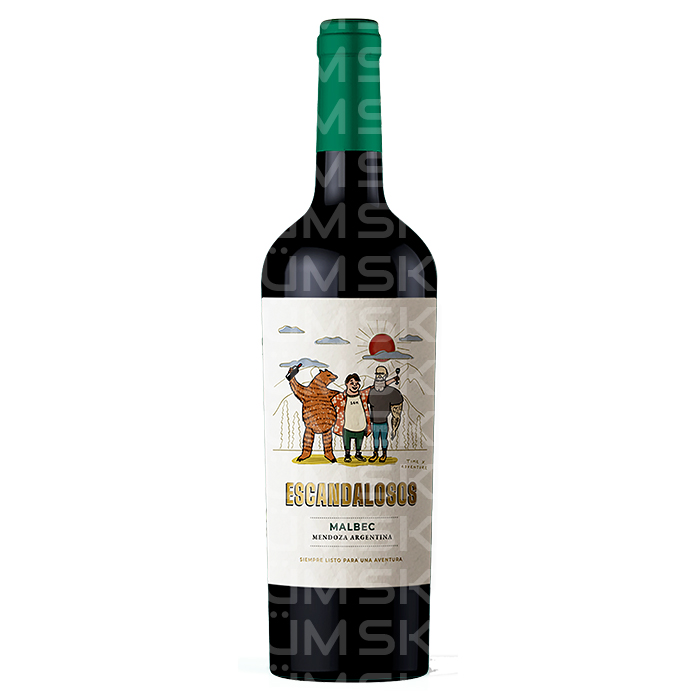Escandalosos - Malbec