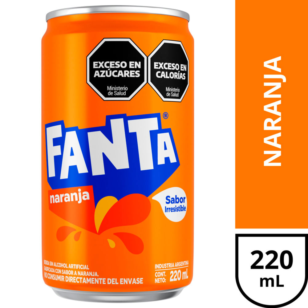 Fanta - Lata (220ml)