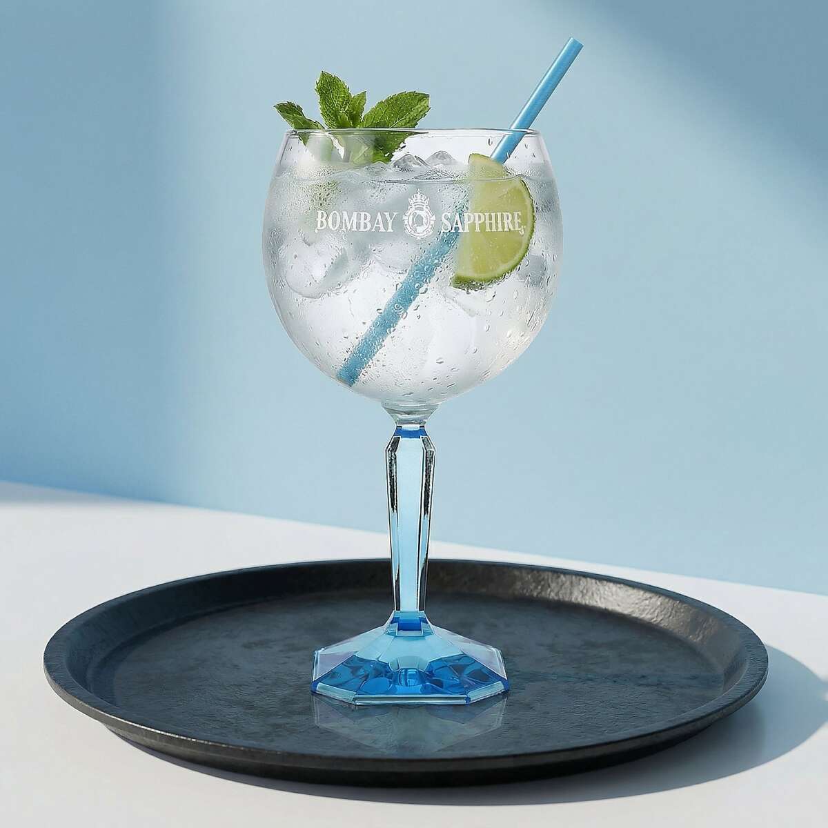 Copa de Gin Bombay