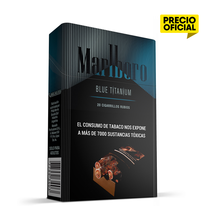 Marlboro Blue Titanium - (20)