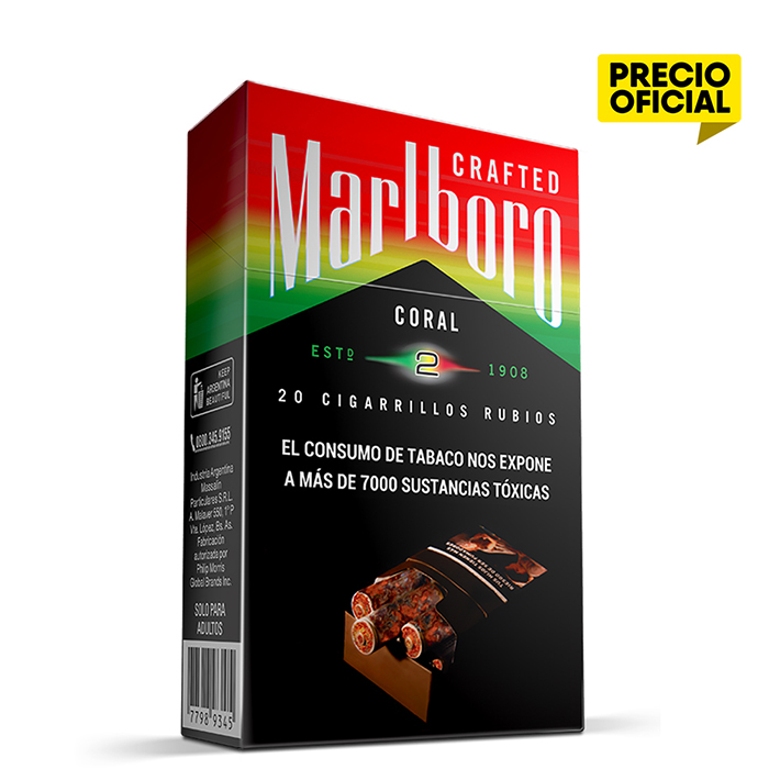 Marlboro Crafted Coral - (20)