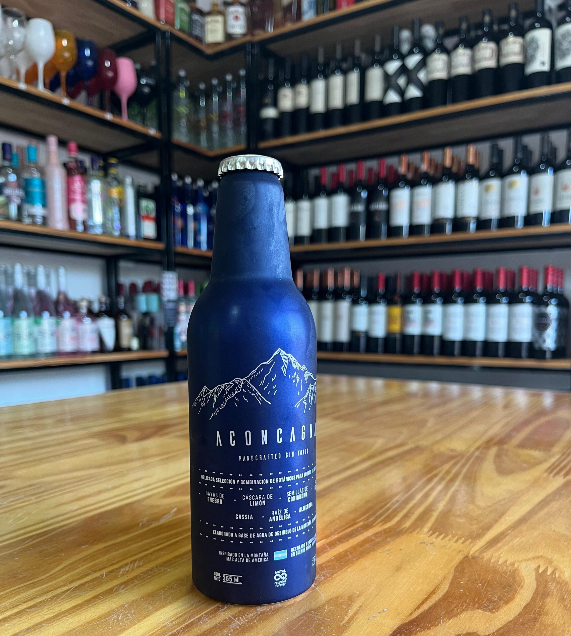 Gin Aconcagua (355ml)