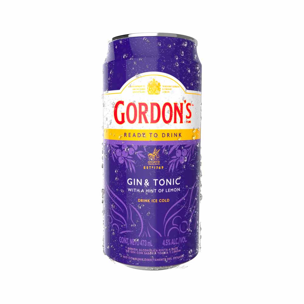 Gin Gordon's Lata 473m