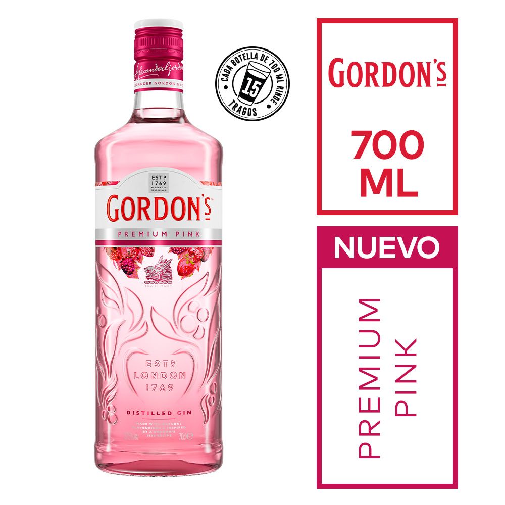 Gin Gordon's Pink