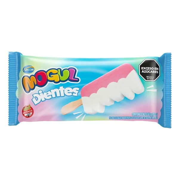 Helado Mogul - Dientes
