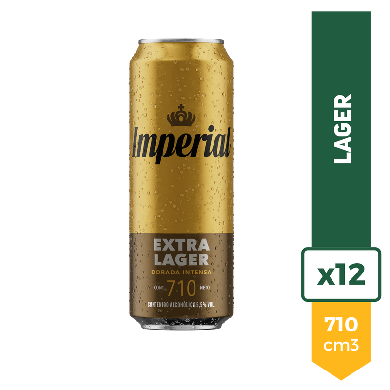 Imperial - Lager (710m