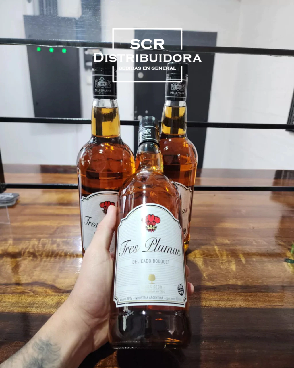 Licor Tres Plumas - Ca