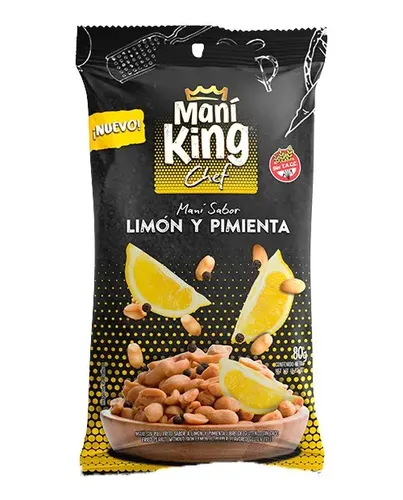Maní King - Limón y Pi
