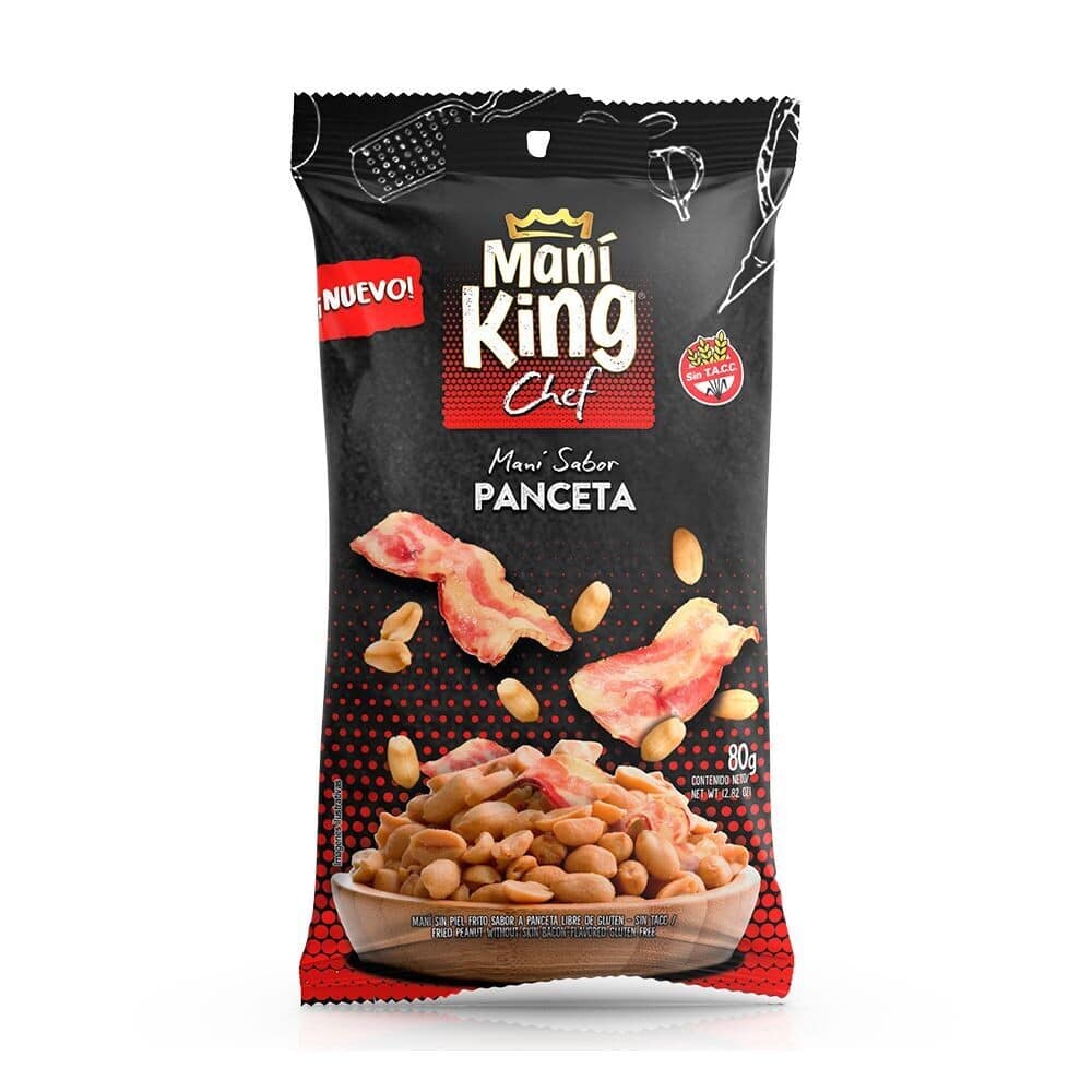 Maní King - Panceta (1