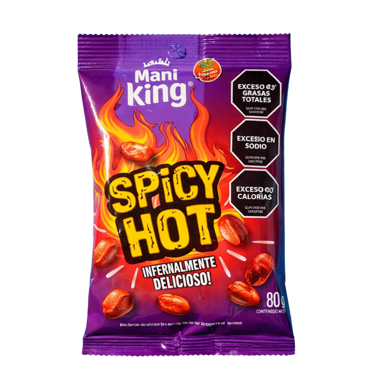 Maní King - Spicy Hot