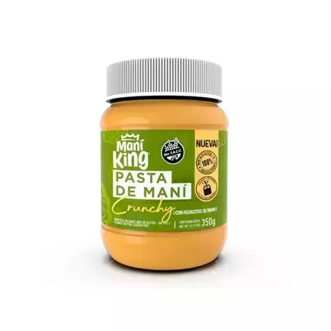 Maní King -Crema y Ceb